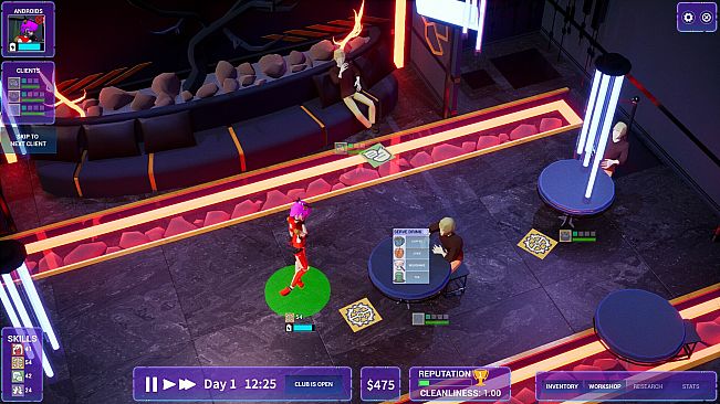 Synthetica: Cyber Club Manager