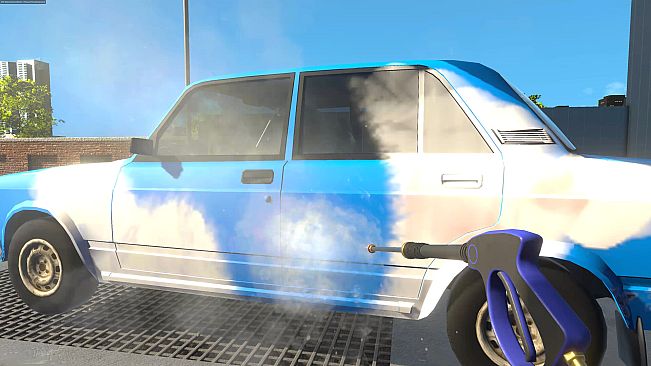Express Car Wash Simulator