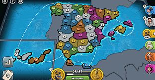 RISK: Global Domination - Countries & Continents Map Pack