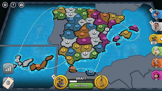 RISK: Global Domination - Countries & Continents Map Pack