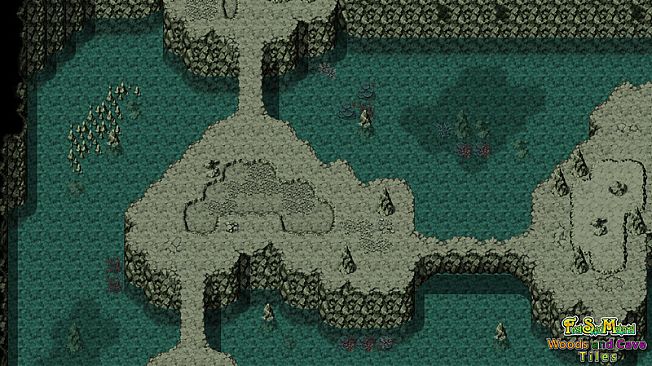 RPG Maker MZ - FSM: Woods and Cave