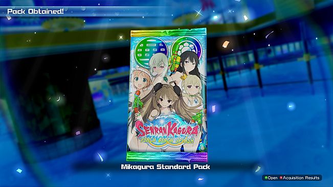 SENRAN KAGURA Peach Beach Splash - Mikagura Item Pack