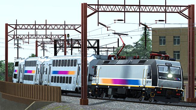 Train Simulator: North Jersey Coast & Morristown Lines Route Add-On