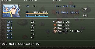 Male #2 + Booster Pack