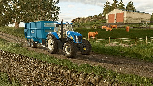 Farming Simulator 25: Highlands Fishing Expansion (PC)