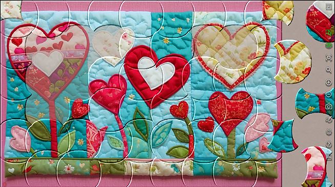 Master of Pieces Jigsaw Puzzle DLC - Patchwork Creations