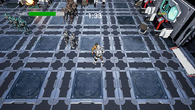 Assault on Hyperion Base