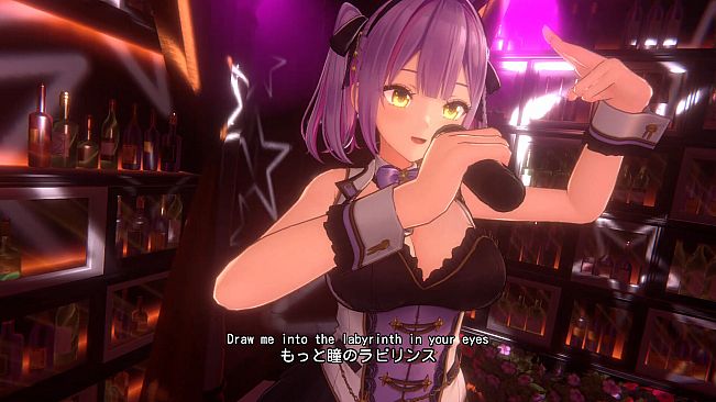 BUNNY GARDEN 2 - Karaoke: "eYe♡tracker"
