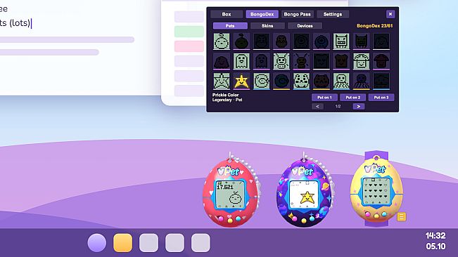 Bongo VPet - Taskbar Buddy