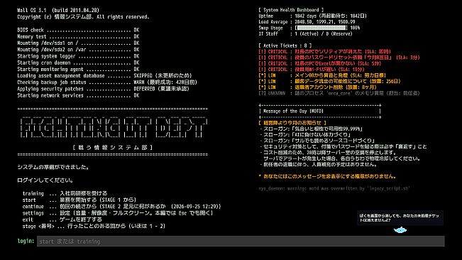 戦う情報システム部