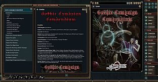 Fantasy Grounds - Gothic Campaign Compendium