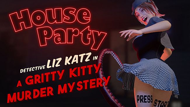 House Party Liz Katz Murder Mystery Expansion Pack