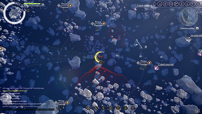 Project Amalthea: Campaign