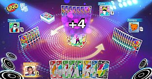 Uno - Just Dance Theme Cards