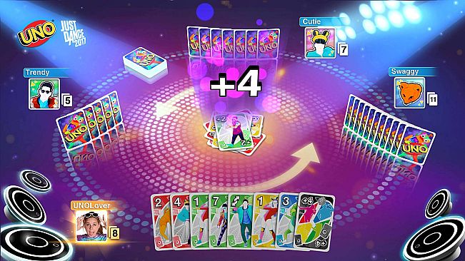 Uno - Just Dance Theme Cards