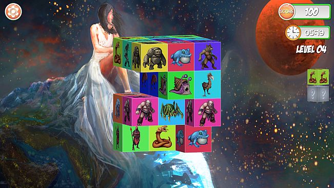 Mahjong Dimensions 3D - Fantasy Avatar Two