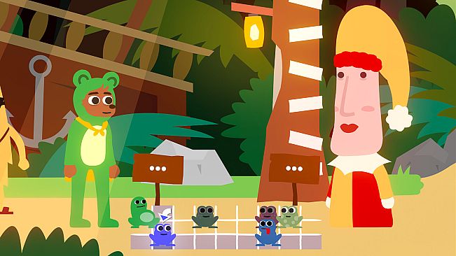 Bonnie Bear Saves Frogtime