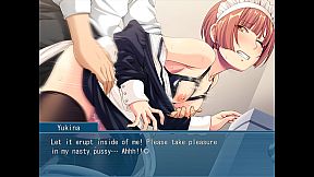 S&M Lessons with the Cute Masochist Maid: I’ll teach you the secret techniques of your clan in place of your father!