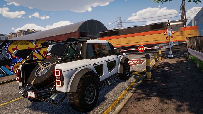 Car Simulator : Driving School