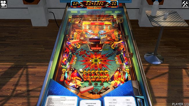 Zaccaria Pinball - Soccer Kings Table