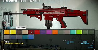 PAYDAY 2: Weapon Color Pack 1