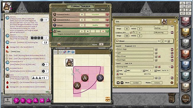 Fantasy Grounds - 1 on 1 Adventures #9: Legacy of Darkness (3.5E/PFRPG)