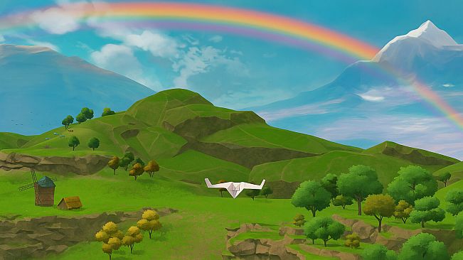 Paper Dawn: Slumbering wind