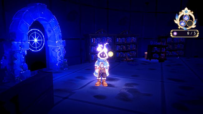 A Burning Star