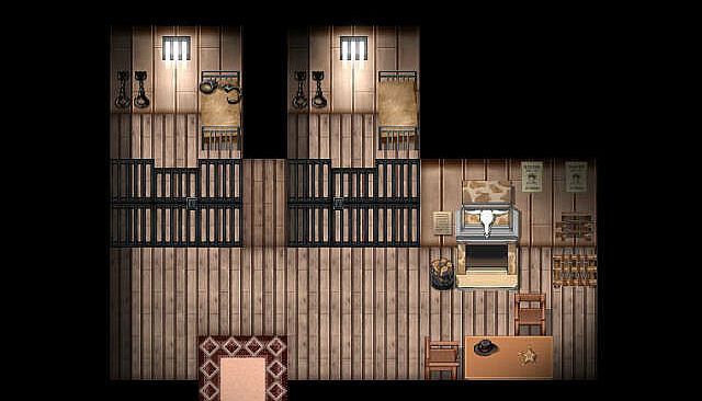 RPG Maker MZ - KR Wild West Tileset