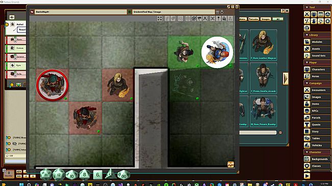 Fantasy Grounds - Devin Night Pack 196: Heroic Characters 37