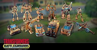 TRANSFORMERS: BATTLEGROUNDS - Gold Autobot Skin Pack