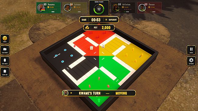 Jamaican Ludi