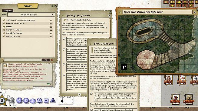Fantasy Grounds - Kith'takharos Simple Scenario Bundle (Savage Worlds)