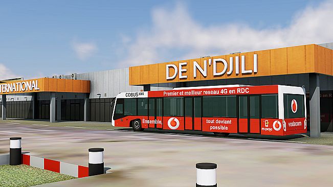 X-Plane 12 Add-on: FSDG -  Kinshasa