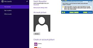 Professor Teaches Windows 8.1