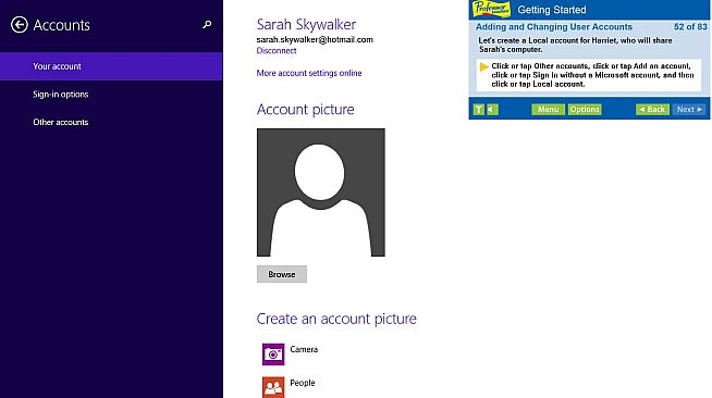 Professor Teaches Windows 8.1
