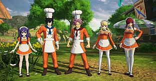 FAIRY TAIL 2 - Special Outfit Complete Set