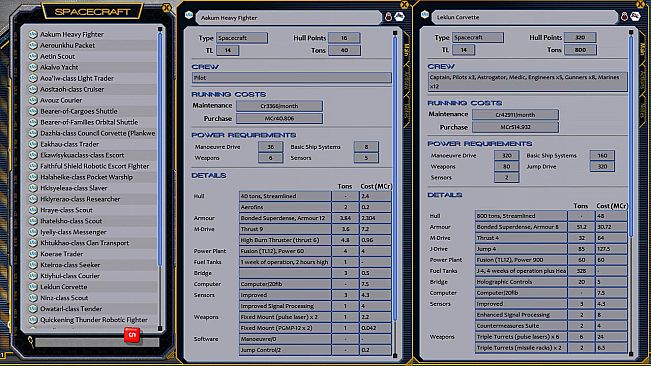 Fantasy Grounds - Aliens of Charted Space Volume 1