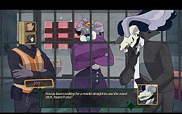 Lap of the Gods: A Visual Novel