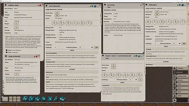Fantasy Grounds - Fifth Edition Fantasy #9: The Fallen Temple