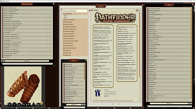 Fantasy Grounds - Pathfinder RPG - Pathfinder Companion: Potions and Poisons