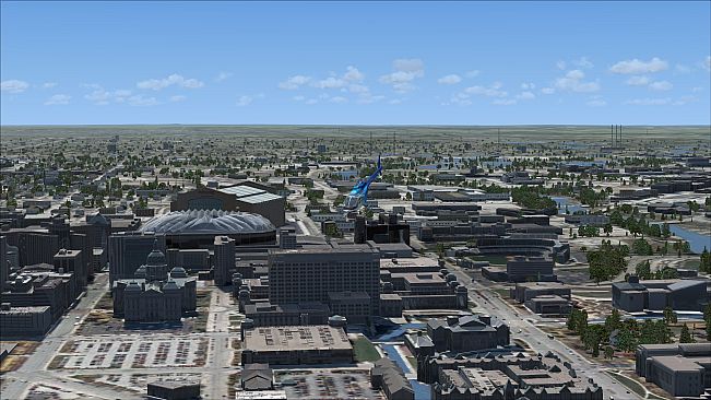 FSX Steam Edition: US Cities X: Indianapolis Add-On