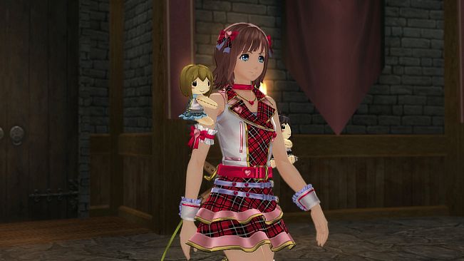 Tales of Zestiria - Idolmaster Costume Set