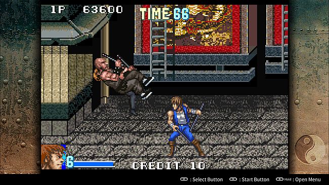 Double Dragon Advance
