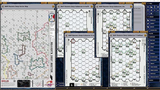 Fantasy Grounds - Traveller - The Deep And The Dark