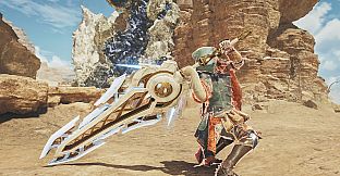 Monster Hunter Wilds - Layered Great Sword: Cosmoloid Blade
