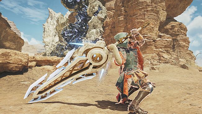 Monster Hunter Wilds - Layered Great Sword: Cosmoloid Blade
