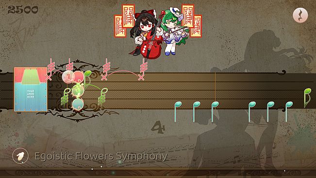 Concerto on White: Cajon Story - Touhou Project Music Pack