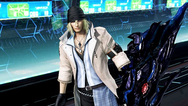 DFF NT: Wild Bear Appearance Set for Snow Villiers