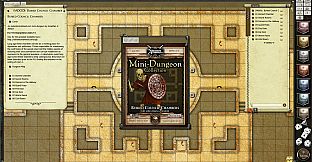 Fantasy Grounds -  Mini-Dungeon #001: Buried Council Chambers (PFRPG)